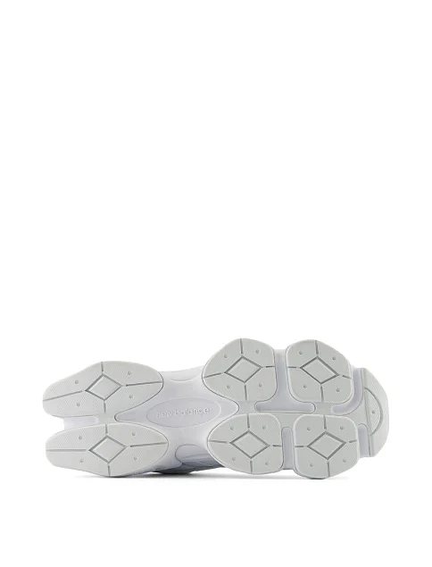 Женские кроссовки New Balance 9060 кожаные белые - фото 5 - Miraton
