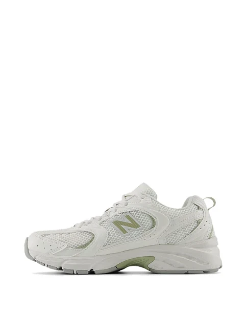 Женские кроссовки New Balance 530 тканевые белые - фото 2 - Miraton