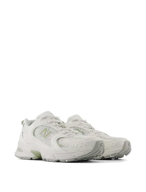 Женские кроссовки New Balance 530 тканевые белые - фото 3 - Miraton