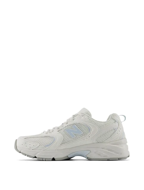 Женские кроссовки New Balance 530 тканевые белые - фото 2 - Miraton