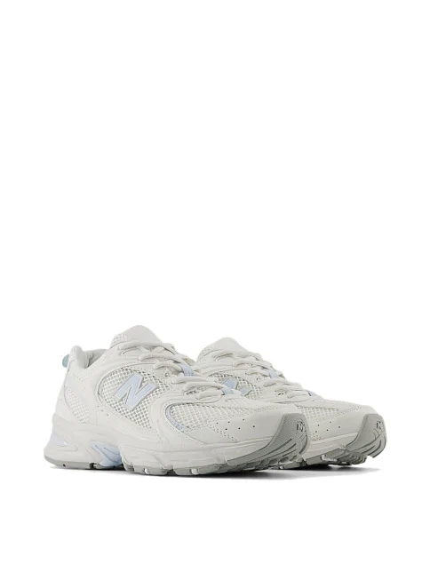 Женские кроссовки New Balance 530 тканевые белые - фото 3 - Miraton