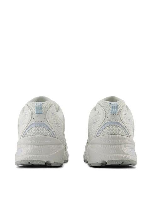 Женские кроссовки New Balance 530 тканевые белые - фото 5 - Miraton