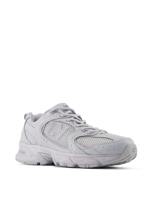 Женские кроссовки New Balance 530 тканевые серые - фото 3 - Miraton