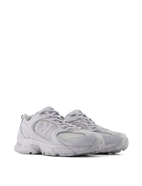 Женские кроссовки New Balance 530 тканевые серые - фото 4 - Miraton