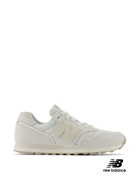 Женские кроссовки New Balance 373 замшевые серые - фото 1 - Miraton