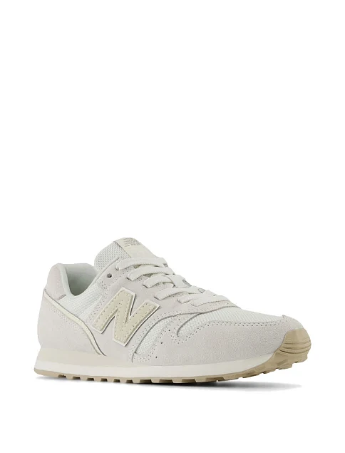 Женские кроссовки New Balance 373 замшевые серые - фото 3 - Miraton