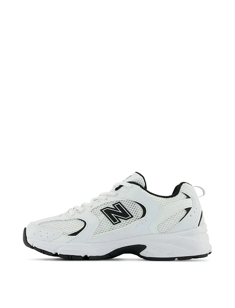 Женские кроссовки New Balance 530 тканевые черные - фото 2 - Miraton