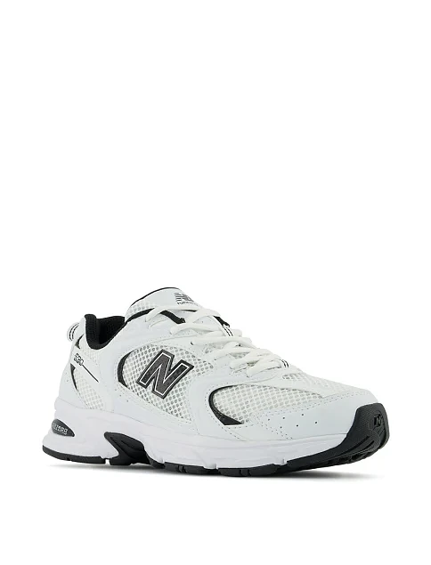 Женские кроссовки New Balance 530 тканевые черные - фото 3 - Miraton