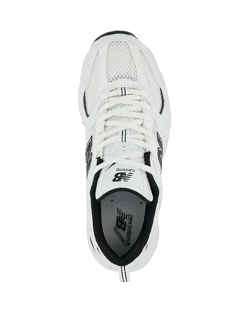 Женские кроссовки New Balance 530 тканевые черные - фото 4 - Miraton