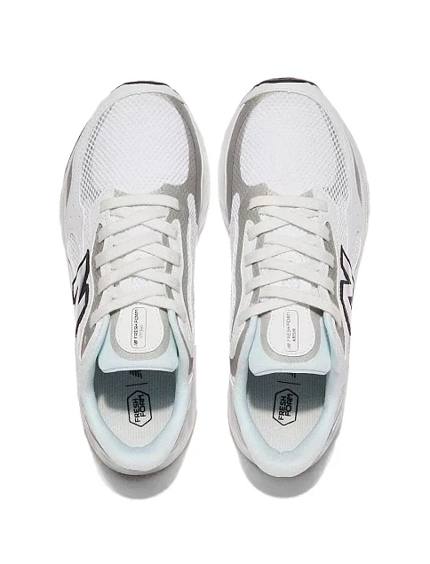 Женские кроссовки New Balance Arishi V4 Tiralux тканевые белые - фото 5 - Miraton