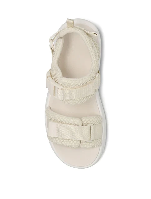 Женские сандалии New Balance 600v2 тканевые бежевые - фото 4 - Miraton