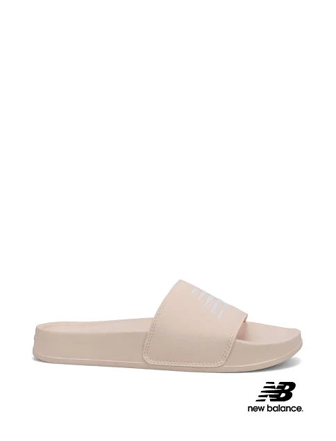 Жіночі шльопанці New Balance 200 гумові рожеві - фото 1 - Miraton