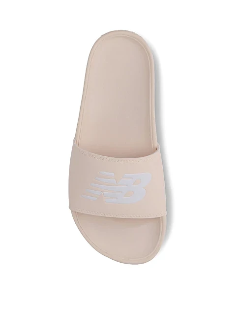 Жіночі шльопанці New Balance 200 гумові рожеві - фото 4 - Miraton