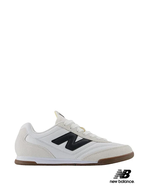 Мужские кроссовки New Balance RC42 кожаные белые - фото 1 - Miraton