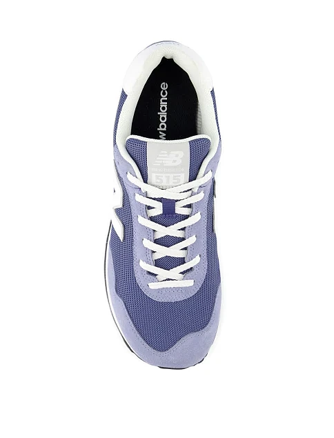 Мужские кроссовки New Balance 515 замшевые синие - фото 4 - Miraton