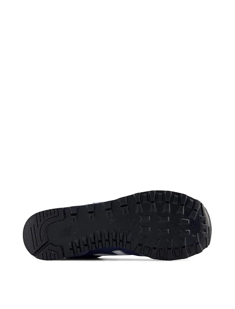 Мужские кроссовки New Balance 515 замшевые синие - фото 5 - Miraton