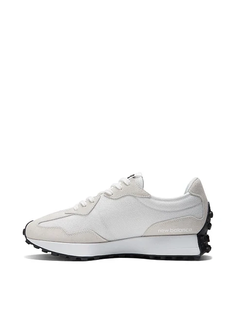 Мужские кроссовки New Balance 327 замшевые серые - фото 2 - Miraton