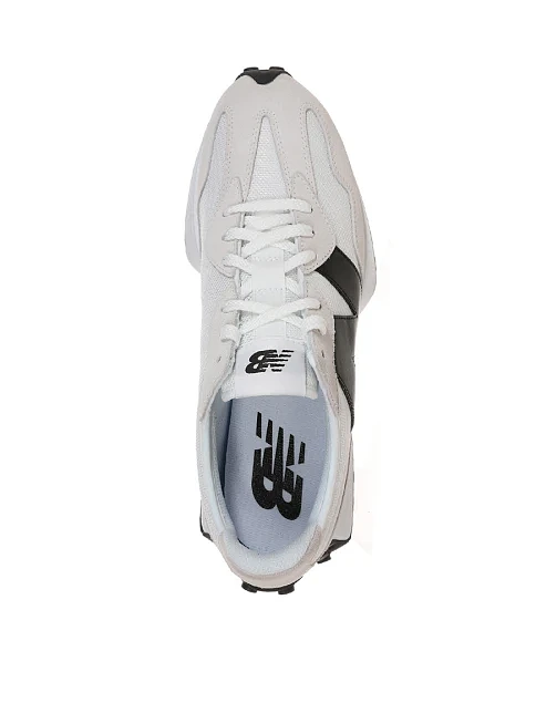 Мужские кроссовки New Balance 327 замшевые серые - фото 3 - Miraton