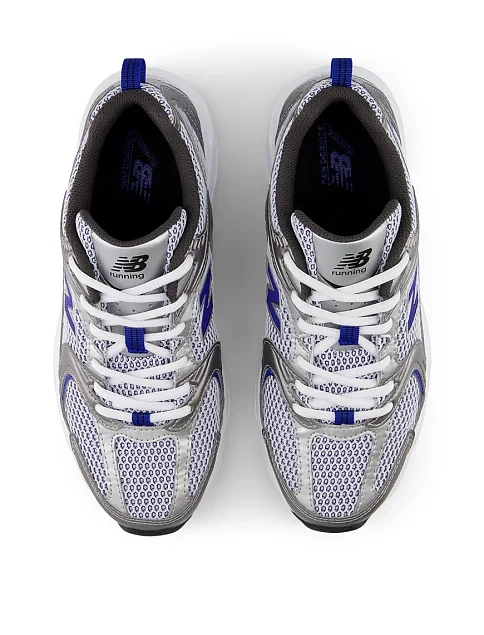 Чоловічі кросівки New Balance 530 тканинні сині - фото 4 - Miraton