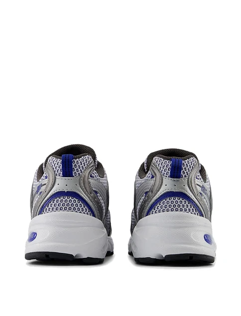 Чоловічі кросівки New Balance 530 тканинні сині - фото 5 - Miraton
