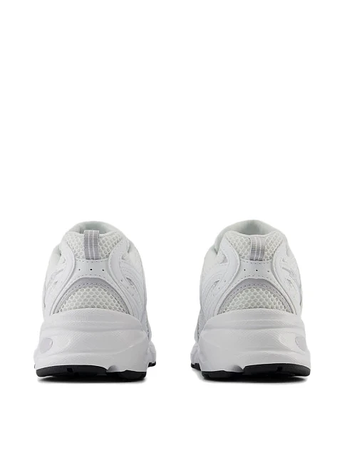 Мужские кроссовки New Balance 530 тканевые белые - фото 5 - Miraton