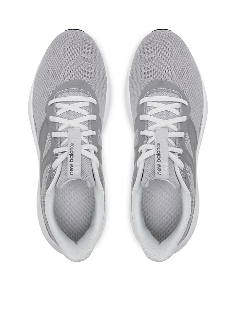 Мужские кроссовки New Balance 411 тканевые серые - фото 4 - Miraton