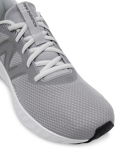 Мужские кроссовки New Balance 411 тканевые серые - фото 5 - Miraton