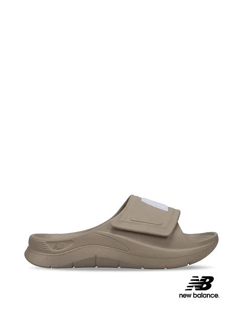 Мужские шлепанцы New Balance 202XA резиновые серые - фото 1 - Miraton