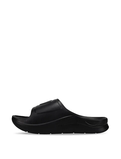 Мужские шлепанцы New Balance 202XA резиновые черные - фото 2 - Miraton