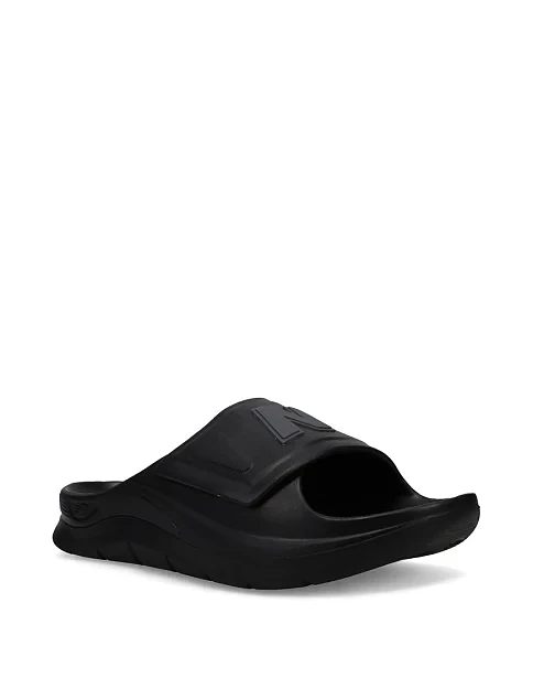 Мужские шлепанцы New Balance 202XA резиновые черные - фото 3 - Miraton