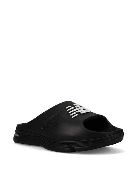 Мужские шлепанцы New Balance Fuel Cell SL резиновые черные - фото 3 - Miraton