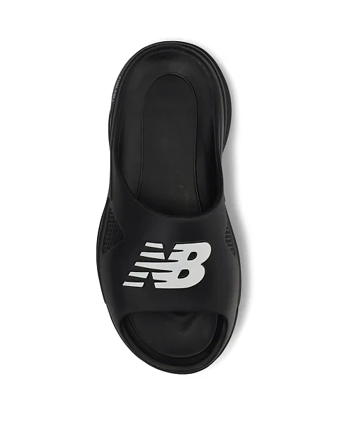 Мужские шлепанцы New Balance Fuel Cell SL резиновые черные - фото 4 - Miraton