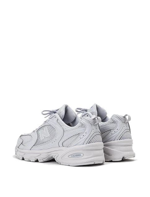 Мужские кроссовки New Balance 530 тканевые серые - фото 5 - Miraton