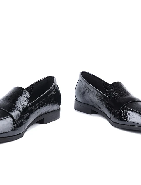 Жіночі сліпери MIRATON з наплака чорні - фото 2 - Miraton