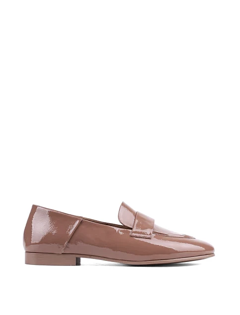 Женские слиперы Attizzare из наплака бежевые - фото 1 - Miraton