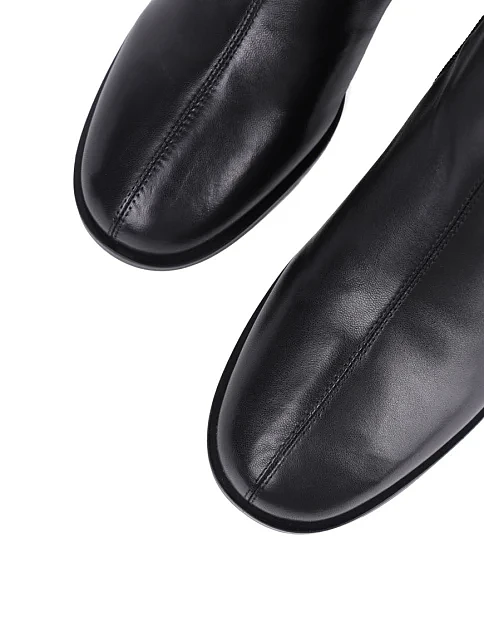 Женские ботинки Attizzare кожаные черные - фото 5 - Miraton