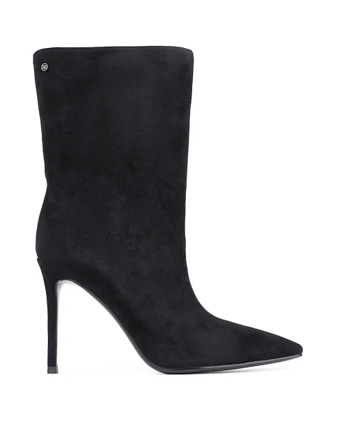 Женские ботинки Mia May велюровые черные - фото 1 - Miraton