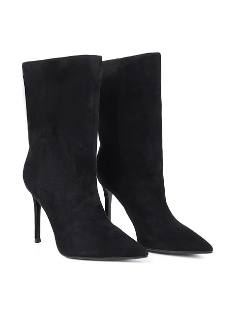 Женские ботинки Mia May велюровые черные - фото 3 - Miraton