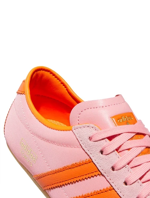 Женские кеды Adidas Tokyo тканевые розовые - фото 7 - Miraton