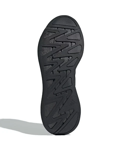 Женские кроссовки раннеры Adidas Adizero Aruku тканевые черные - фото 6 - Miraton