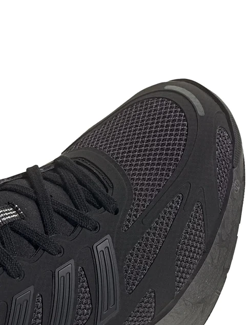 Женские кроссовки раннеры Adidas Adizero Aruku тканевые черные - фото 7 - Miraton