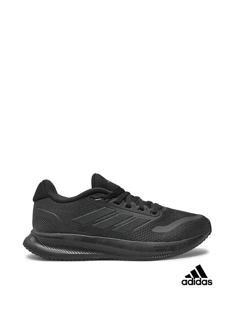 Женские кроссовки Adidas Duramo SL тканевые черные - фото 1 - Miraton