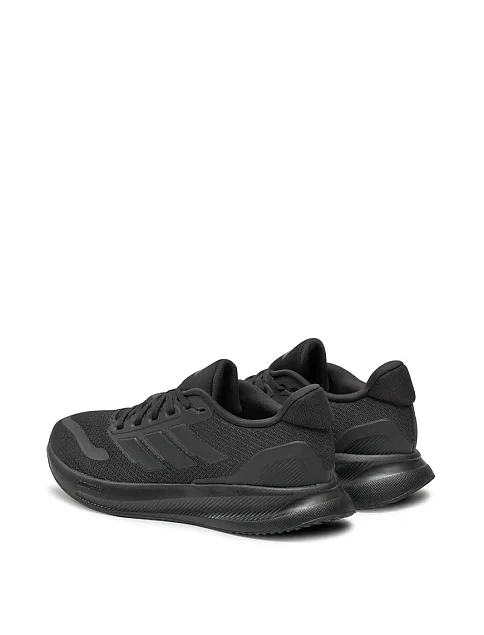 Женские кроссовки Adidas Duramo SL тканевые черные - фото 3 - Miraton