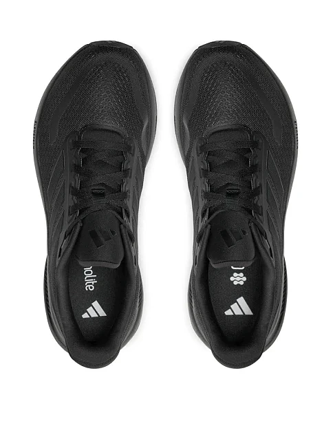 Женские кроссовки Adidas Duramo SL тканевые черные - фото 4 - Miraton