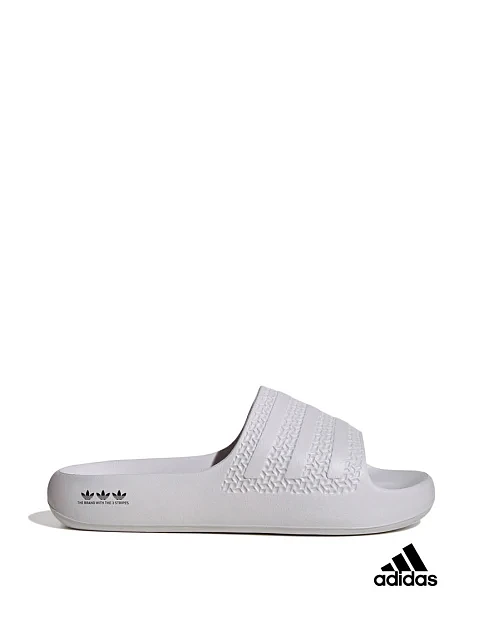 Женские шлепанцы Adidas Аdilette Ayoon резиновые серые - фото 1 - Miraton