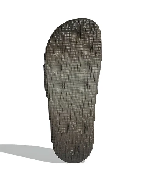 Женские шлепанцы Adidas Adilette 22 резиновые серые - фото 6 - Miraton