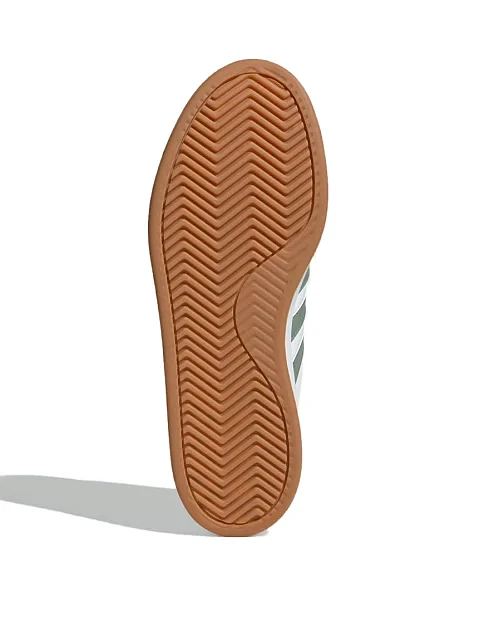 Мужские кеды Adidas Grand Court 2.0 из искусственной кожи белые - фото 6 - Miraton