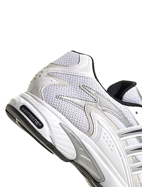 Мужские кроссовки Adidas Temper Run 2.0 из экокожи серебряного цвета - фото 7 - Miraton