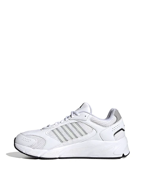 Мужские кроссовки Adidas Crazychaos 2000 из экокожи белые - фото 2 - Miraton