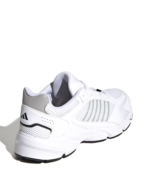 Мужские кроссовки Adidas Crazychaos 2000 из экокожи белые - фото 4 - Miraton
